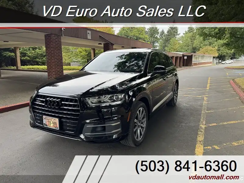 2018 Audi Q7 3.0T quattro tiptronic Premium Plus's photo