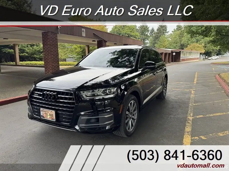 2018 Audi Q7 3.0T quattro tiptronic Premium Plus's photo