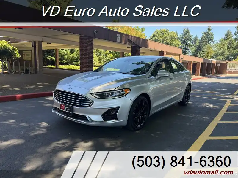 2019 Ford Fusion SEL FWD's photo