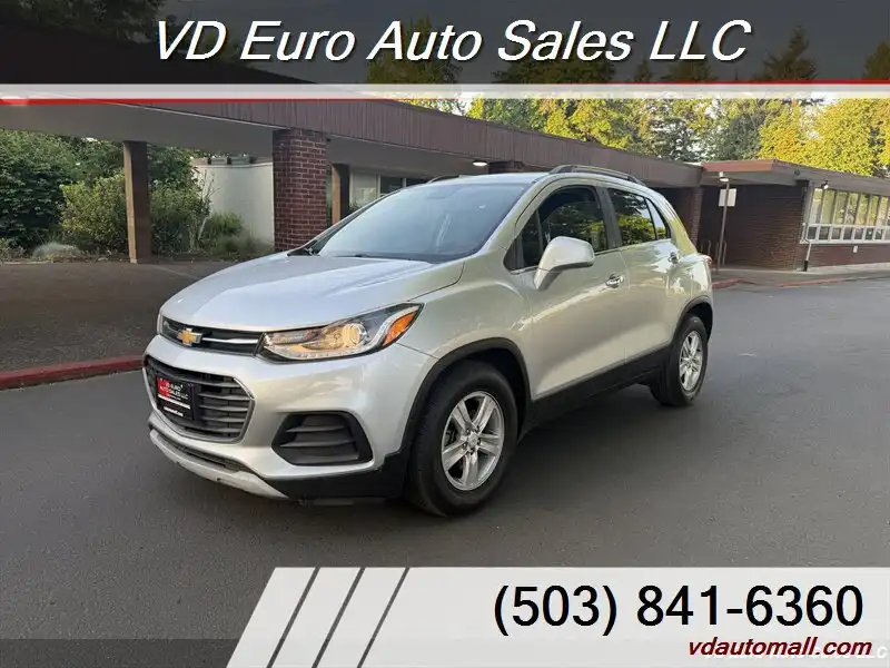 2018 Chevrolet Trax LT's photo