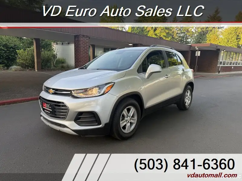 2018 Chevrolet Trax LT's photo