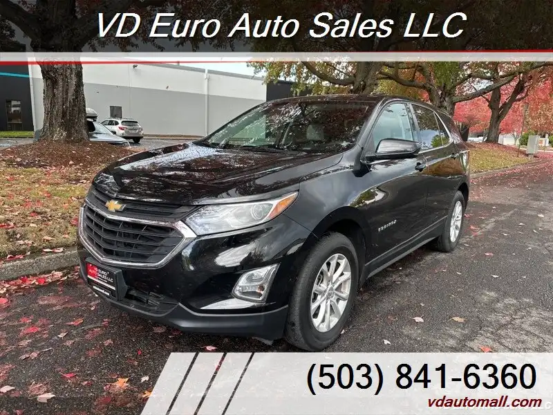 2018 Chevrolet Equinox AWD LT 1.5T's photo