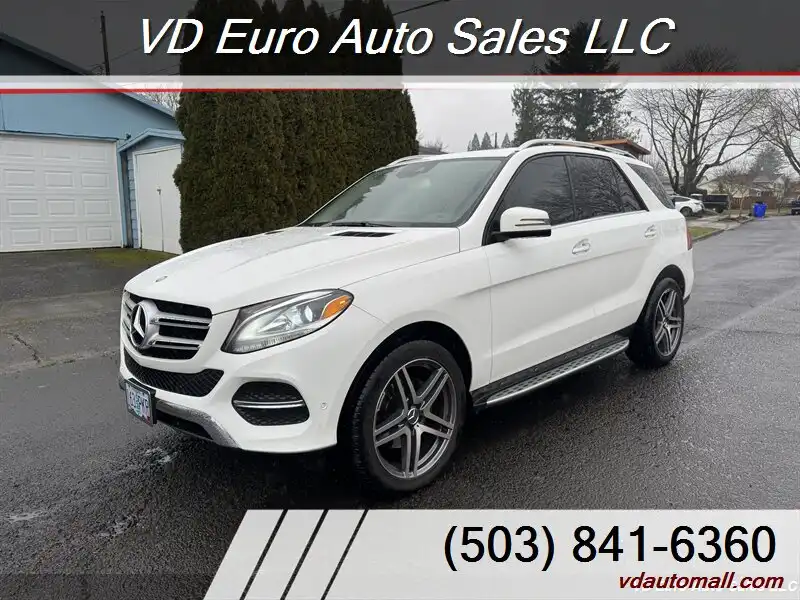 2016 Mercedes-Benz GLE GLE350 4MATIC's photo