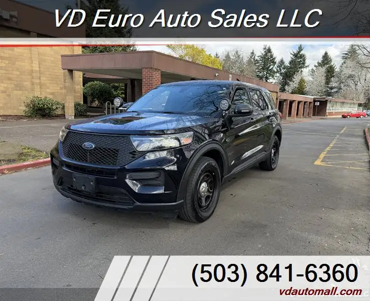 2021 Ford Explorer Utility Police Interceptor 4x4's photo