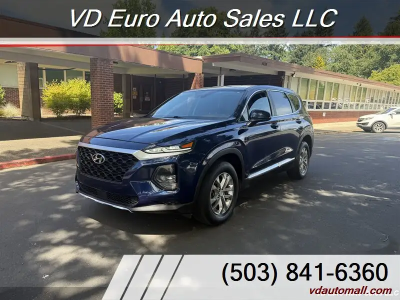 2019 Hyundai Santa Fe SE 2.4 AWD's photo
