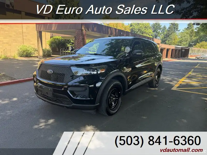 2021 Ford Explorer Utility Police Interceptor 4x4's photo