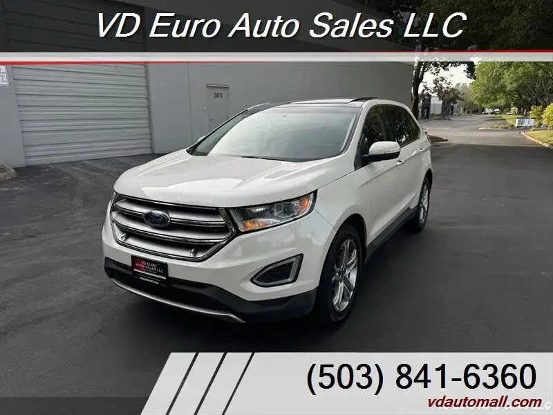 2016 Ford Edge Titanium's photo