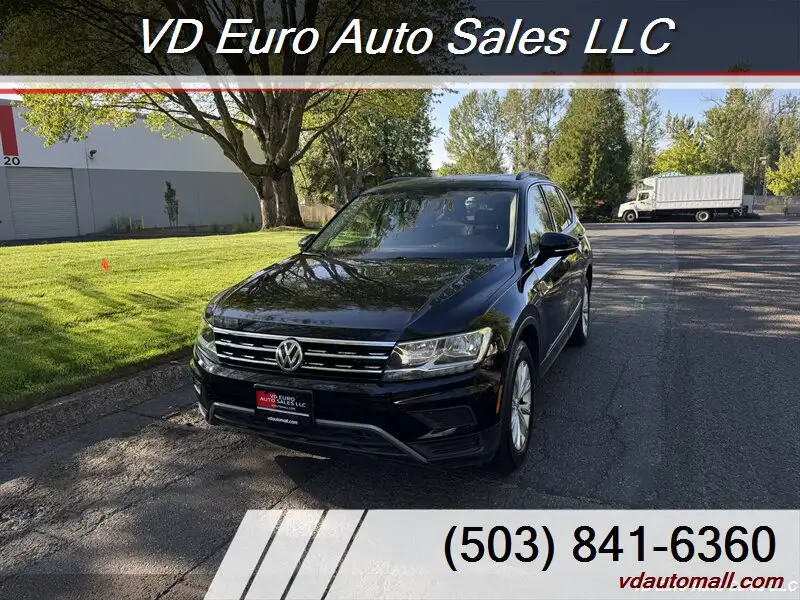 2018 Volkswagen Tiguan 2.0T SE 4Motion's photo