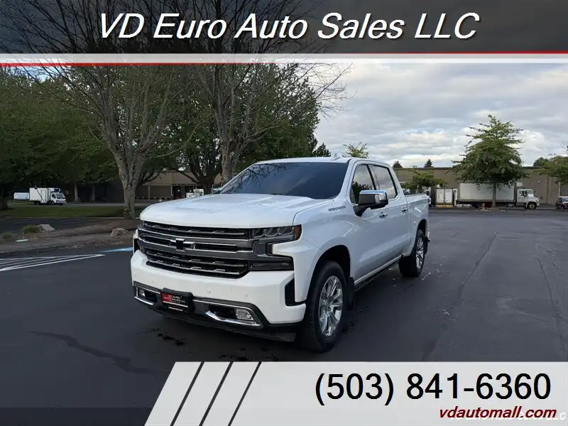 2019 Chevrolet Silverado 1500 LTZ 4X4 Crew Cab Short Box's photo