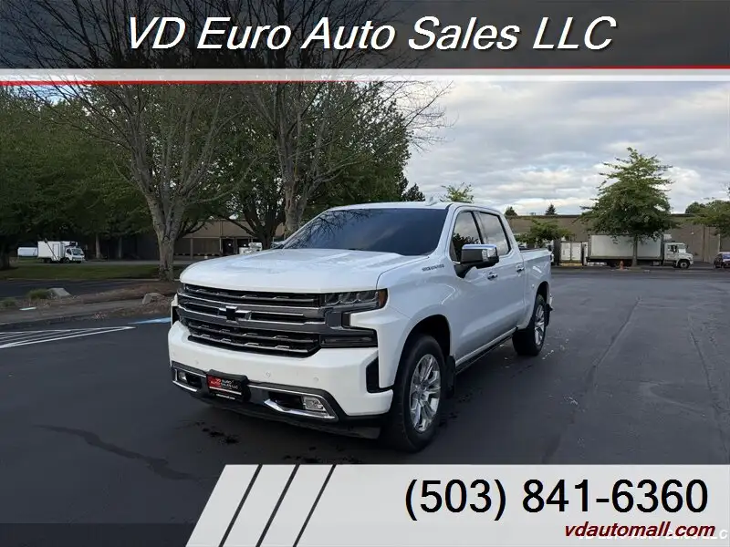 2019 Chevrolet Silverado 1500 LTZ 4X4 Crew Cab Short Box's photo