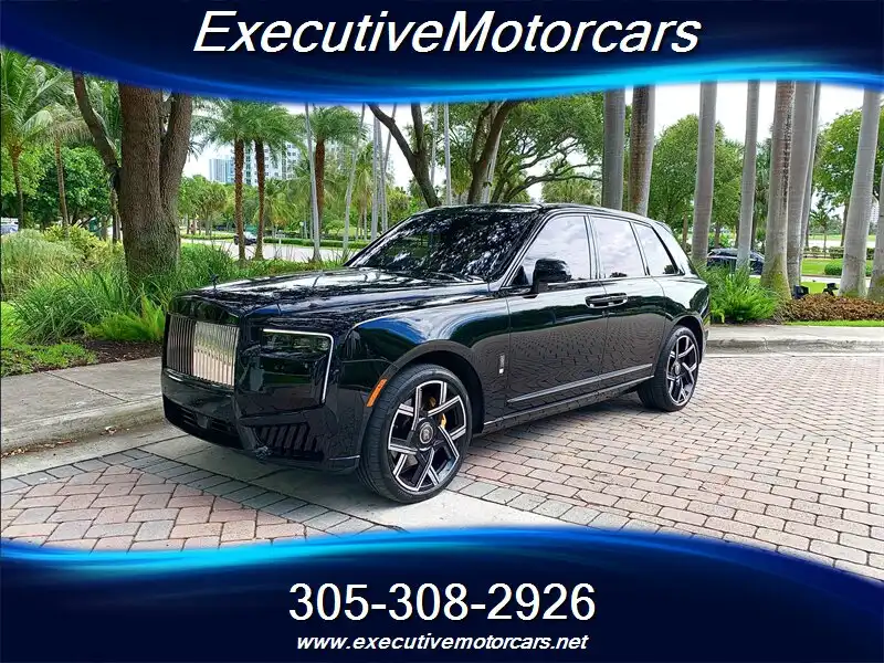 2025 Rolls-Royce Cullinan Black Badge's photo