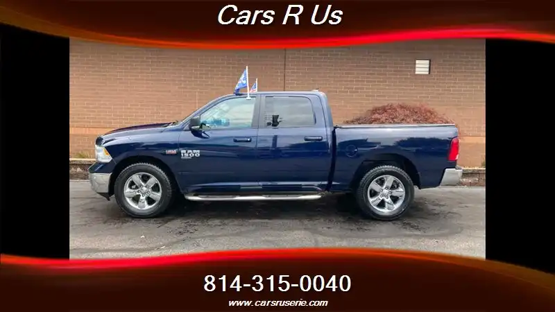 2019 RAM 1500 Classic Big Horn 4x4 Crew Cab 5'7's photo