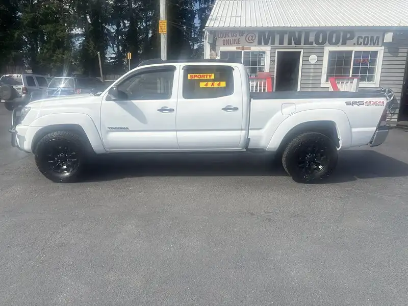 2008 Toyota Tacoma 4WD Double Cab V6 5AT Long Bed's photo