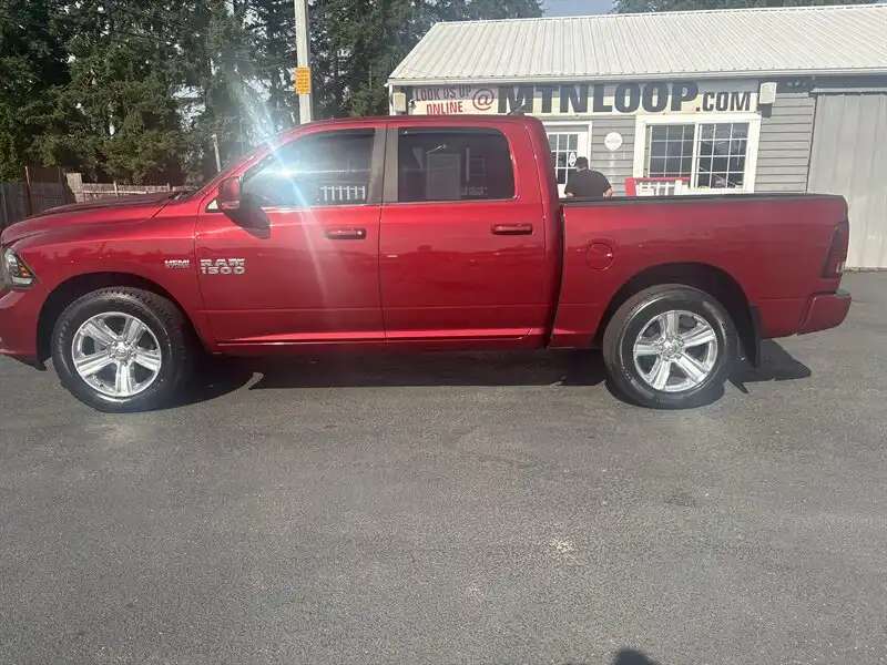 2013 RAM 1500 Sport Crew Cab's photo