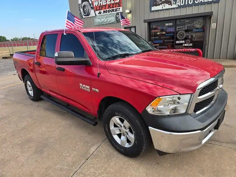 2014 RAM 1500 Tradesman 4x4 Crew Cab's photo