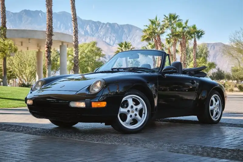 1996 Porsche 911 Carrera Convertible's photo