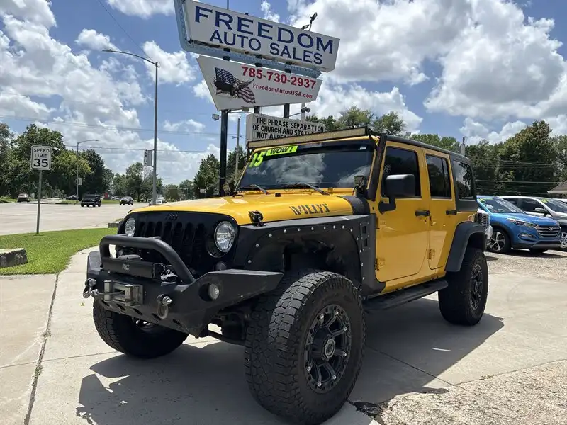 2015 Jeep Wrangler Sport's photo