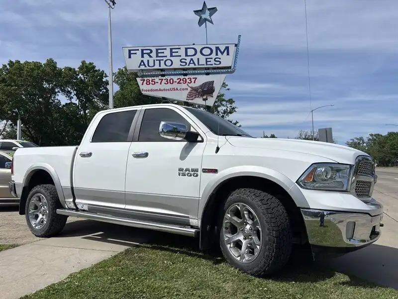 2014 RAM 1500 Laramie 4x4 Crew Cab's photo