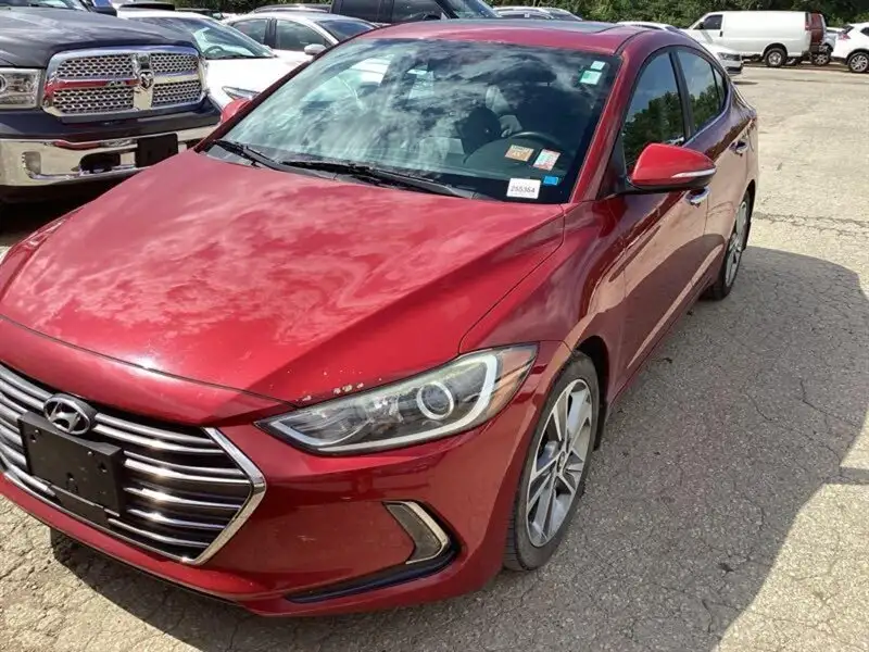 2017 Hyundai Elantra 2.0 Limited A/T PZEV's photo