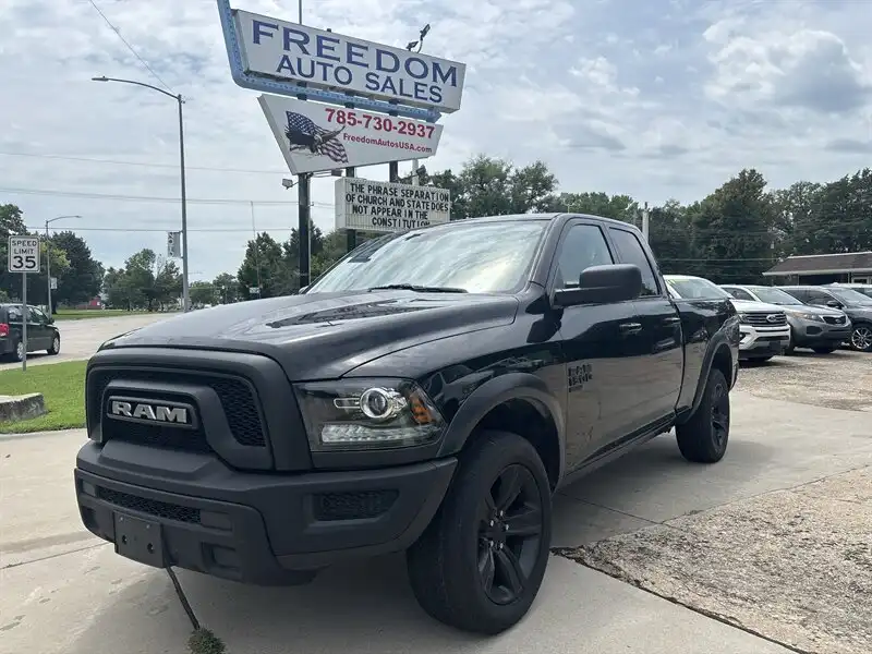 2021 RAM 1500 Classic Warlock 4x4 Quad Cab 6'4's photo