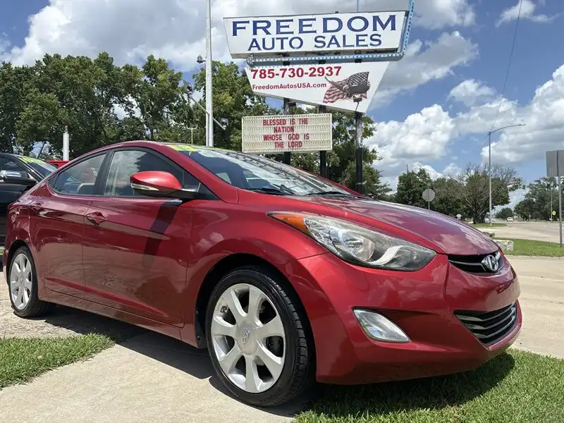 2013 Hyundai Elantra 1.8 GLS A/T's photo