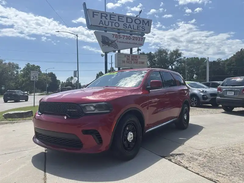 2021 Dodge Durango Pursuit AWD (Fleet)'s photo