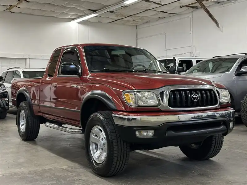 2001 Toyota Tacoma 4x4 Xtracab V6's photo