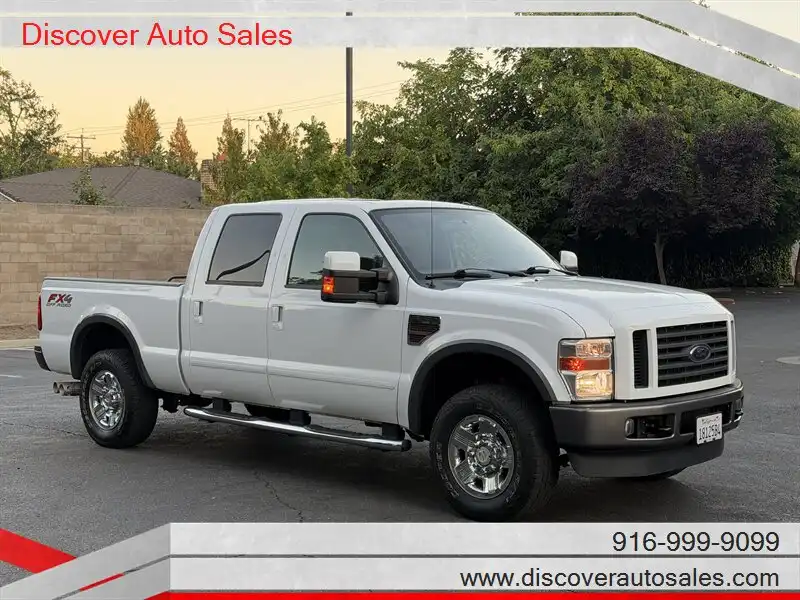 2008 Ford F-250 XL 4x4 Crew Cab 172 in's photo