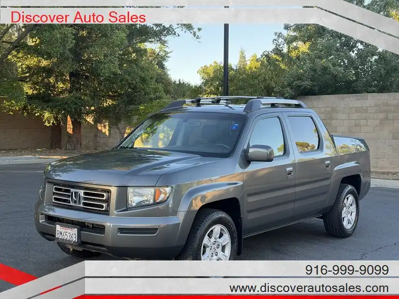 2007 Honda Ridgeline RTL with Leather and Navigation's photo