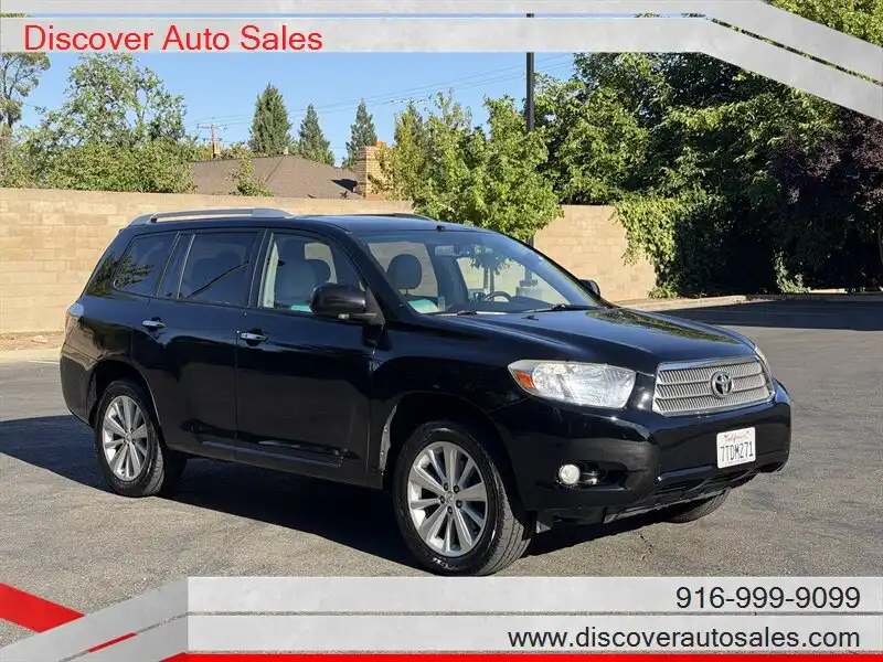 2008 Toyota Highlander Limited Hybrid w/3rd Row Seat 4x4's photo
