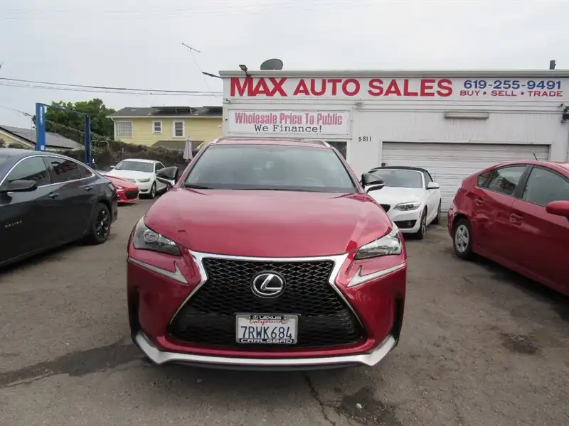 2016 Lexus NX 350 200t F Sport 4x2's photo
