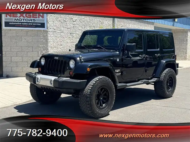 2013 Jeep Wrangler Sahara's photo