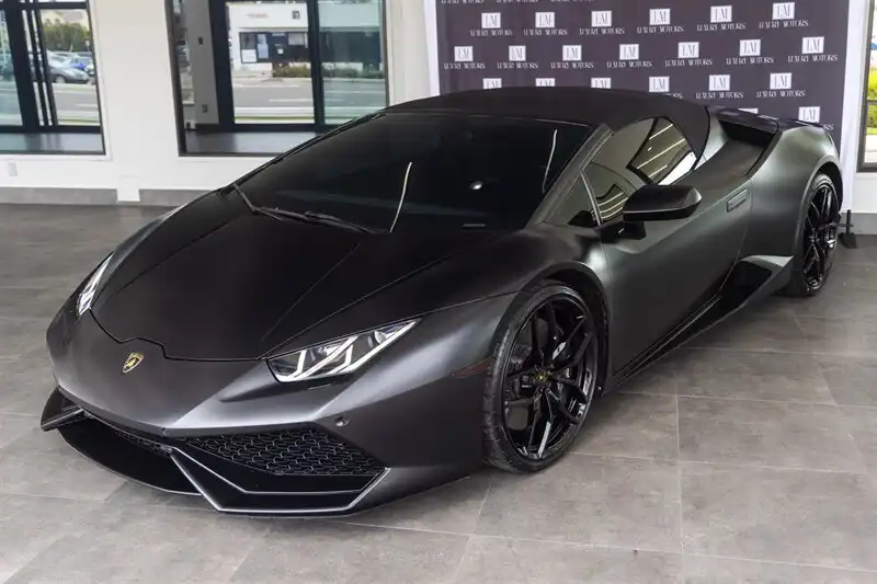 2017 Lamborghini Huracan LP 610-4 Spyder's photo