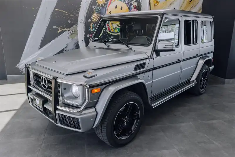2018 Mercedes-Benz G-Class G550 4x4's photo