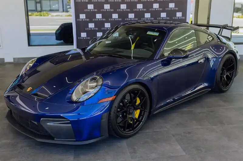 2025 Porsche 911 GT3's photo