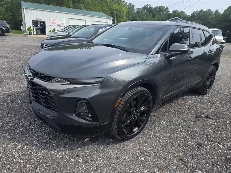2019 Chevrolet Blazer RS AWD's photo