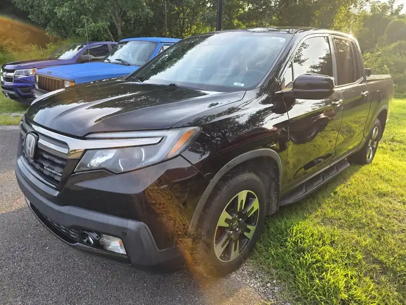 2017 Honda Ridgeline Black Edition's photo