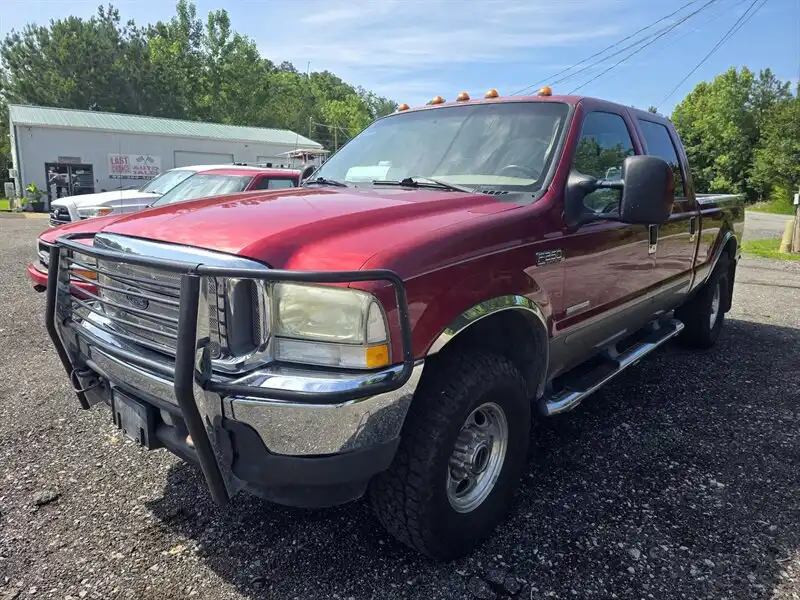 2003 Ford F-250 Lariat 4x4 Crew Cab SWB's photo