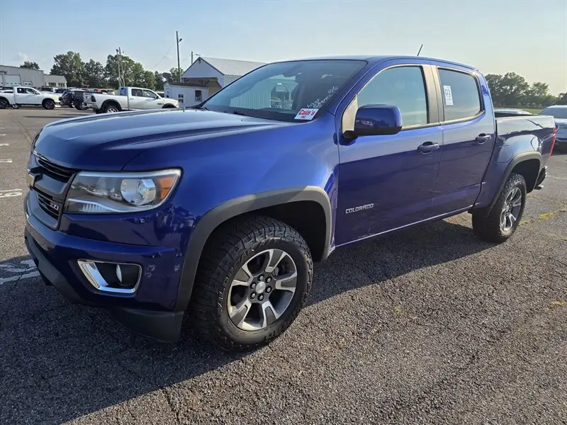 2016 Chevrolet Colorado 4WD Z71 Crew Cab Short Box's photo