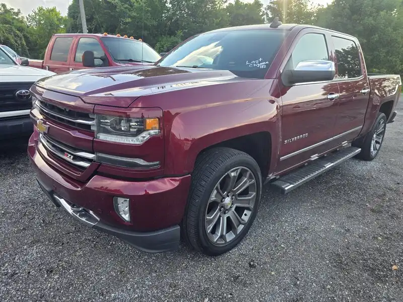 2017 Chevrolet Silverado 1500 LTZ Z71 4X4 Crew Cab Short Box's photo