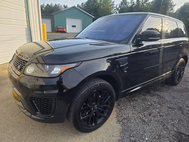 2016 Land Rover Range Rover Sport SVR 5.0's photo