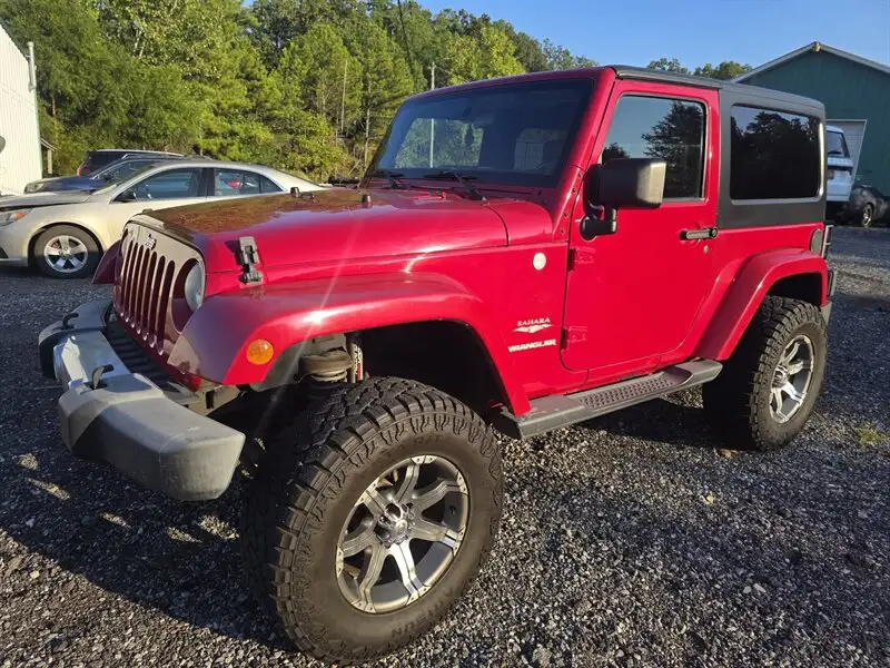 2011 Jeep Wrangler Sahara's photo