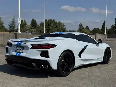 2023 Chevrolet Corvette Stingray Convertible 3LT photo 5
