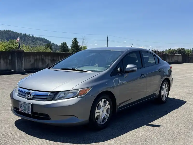2012 Honda Civic Hybrid CVT's photo