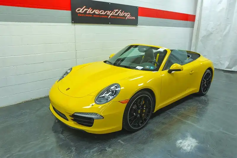 2012 Porsche 911 Carrera S Cabriolet's photo