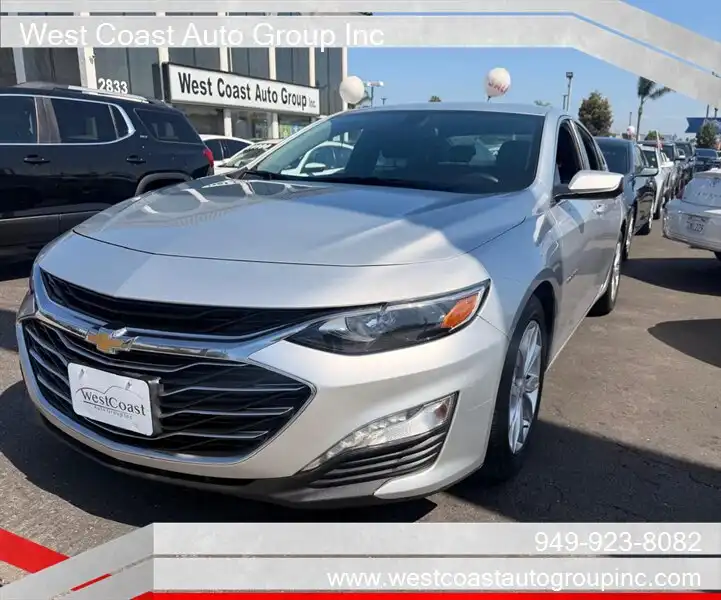 2020 Chevrolet Malibu 1LT's photo