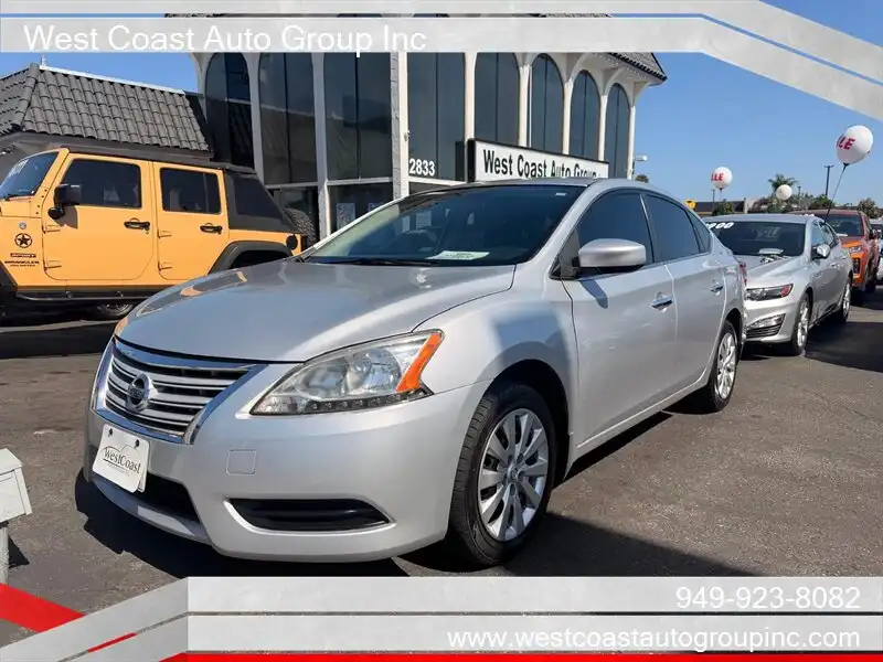 2015 Nissan Sentra S CVT's photo