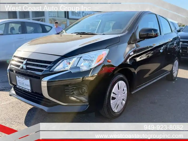 2024 Mitsubishi Mirage ES CVT's photo