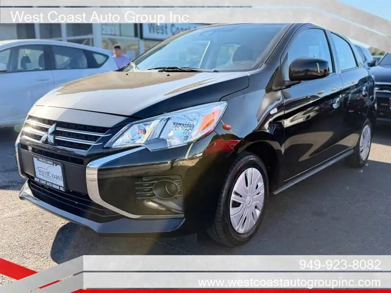 2024 Mitsubishi Mirage ES CVT's photo