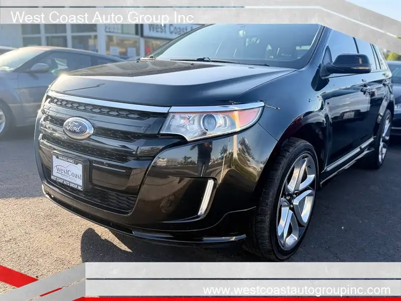 2013 Ford Edge Sport photo 1